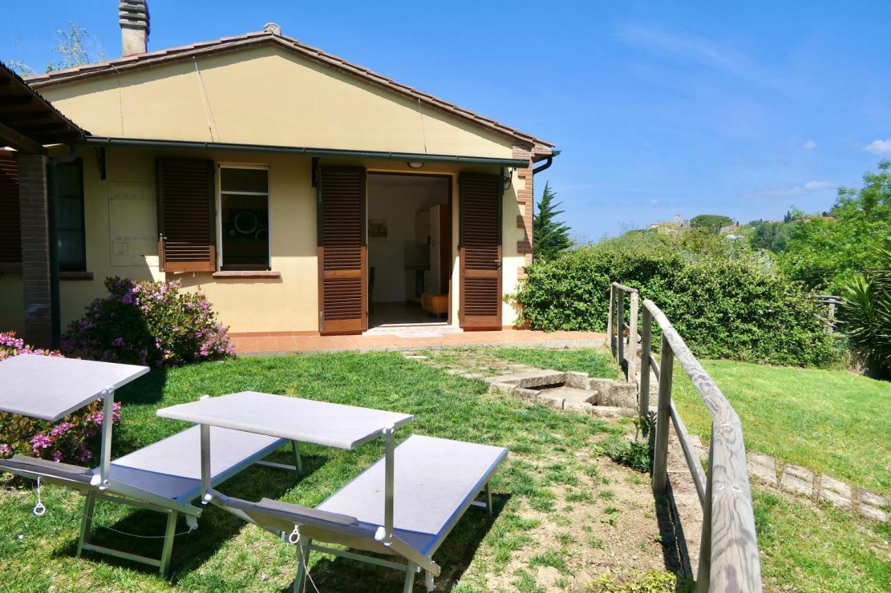 Chalet Elena In Montescudaio, Ground Floor With Fenced Garden 외부 사진