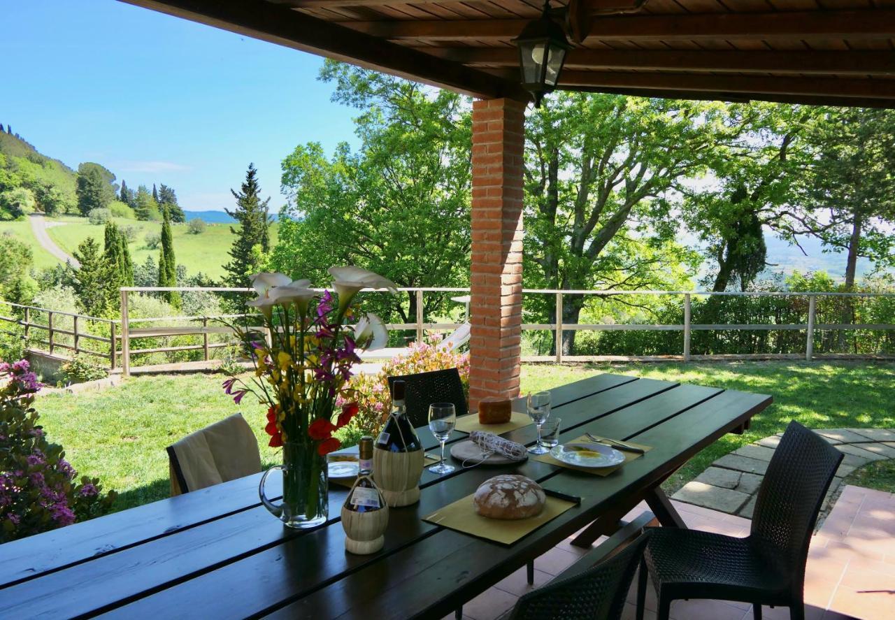 Chalet Elena In Montescudaio, Ground Floor With Fenced Garden 외부 사진